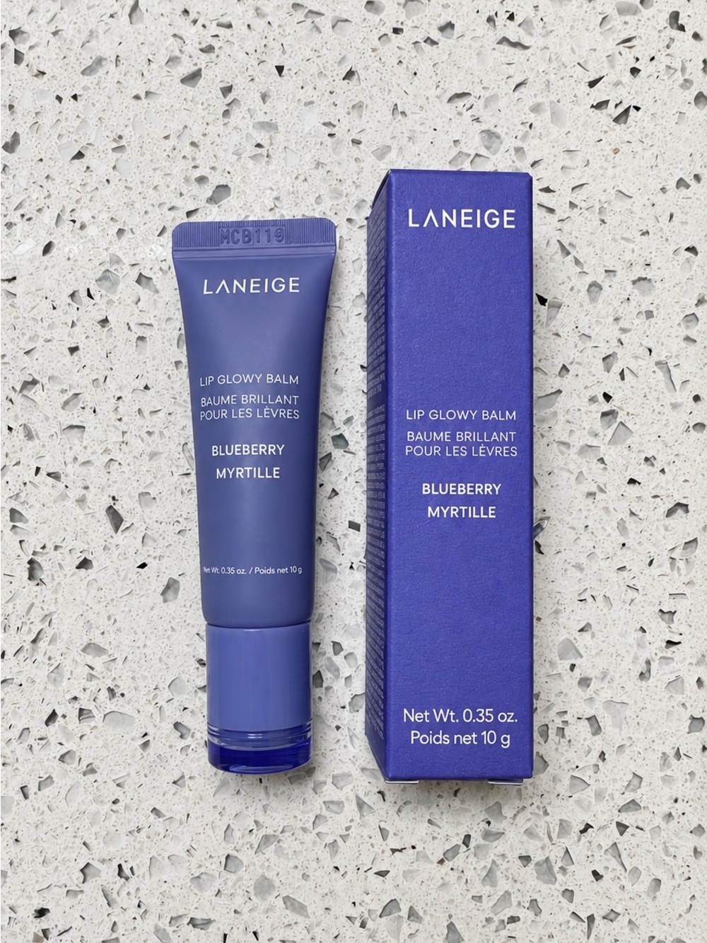 LANEIGE Lip Glowy Balm — Blueberry